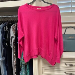Kerisma Fuchsia Knit Top